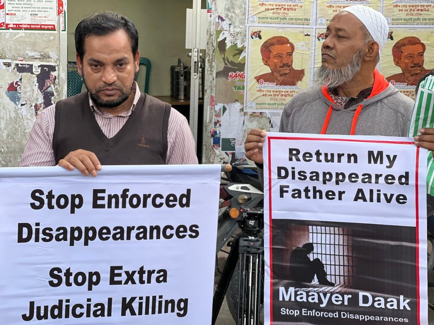 Hasina gone but fate of Bangladesh’s forcibly disappeared hangs in balance