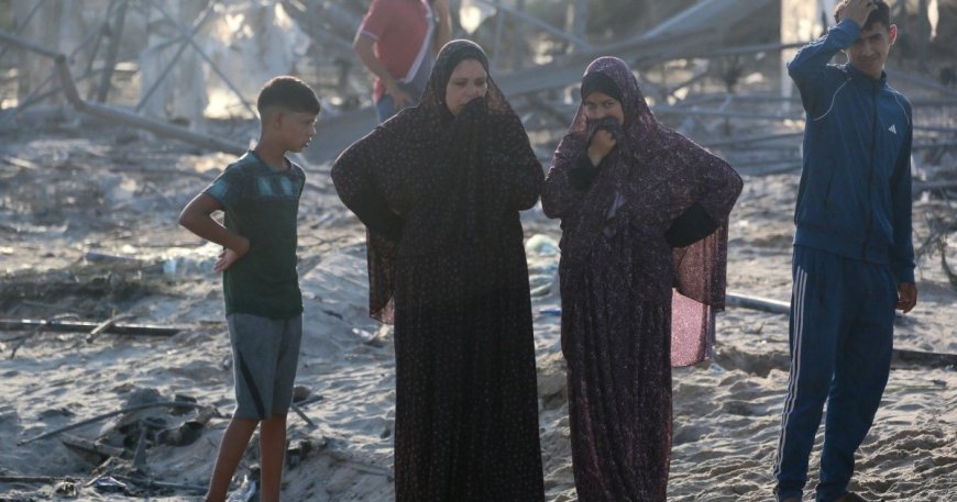 What’s Mawasi, the Israel-designated Gaza ‘safe zone’ it bombed overnight?