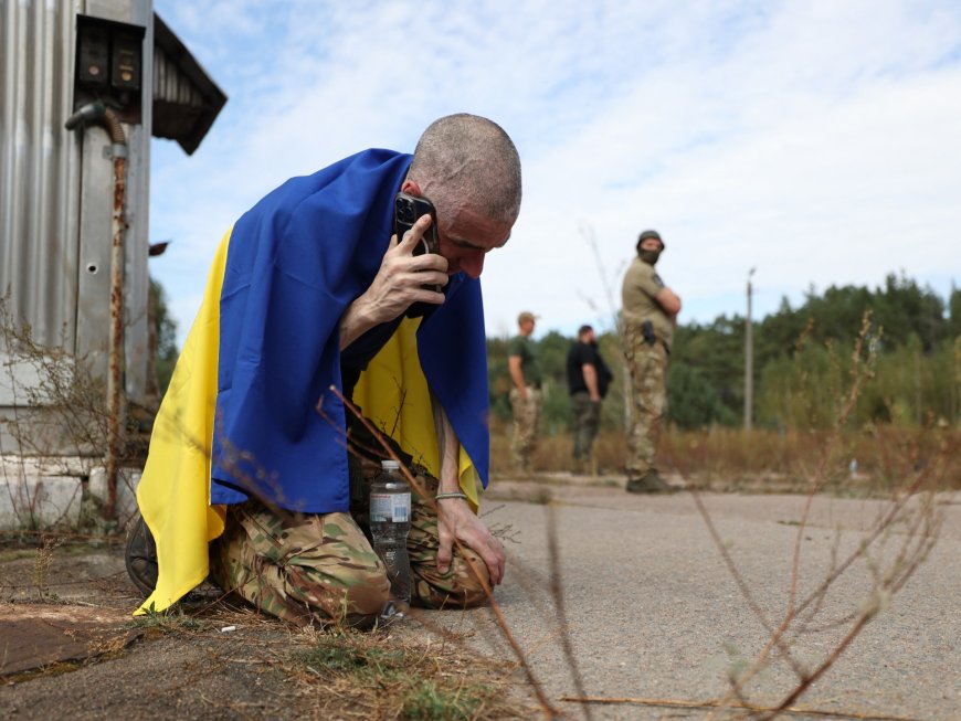 Russia and Ukraine exchange 103 prisoners each in deal mediated by UAE