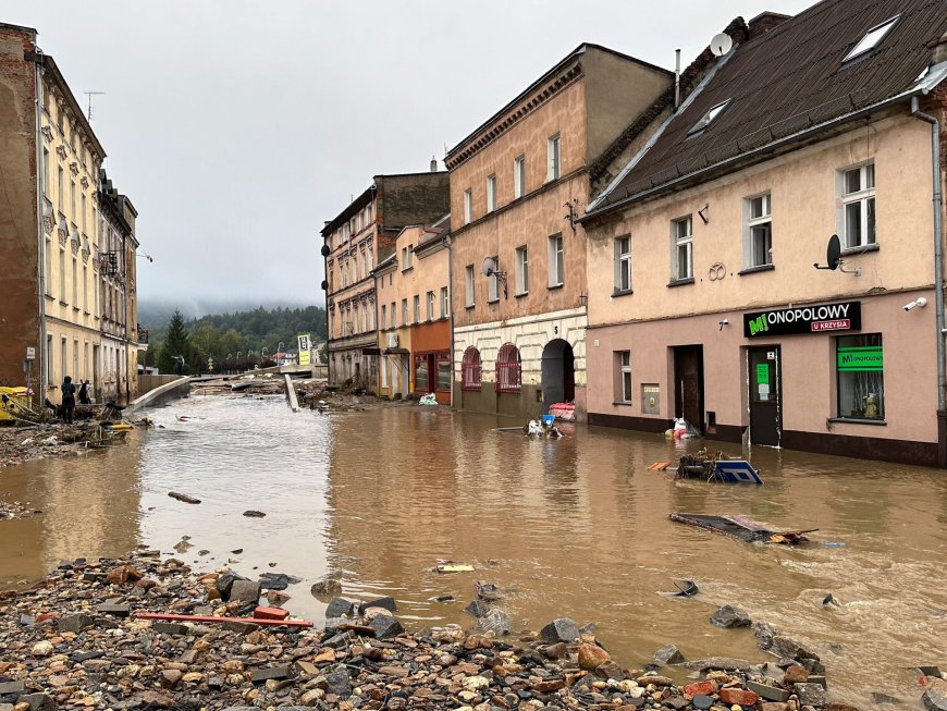 Storm Boris kills 15 as floods continue to ravage central Europe