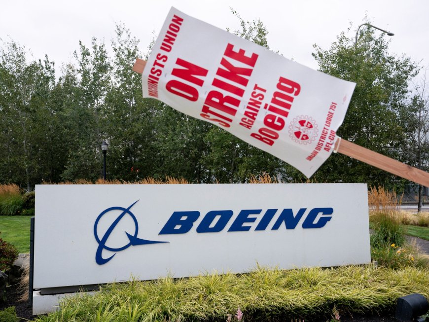 Boeing freezes hires, weighs furloughs to cut costs in labour strike