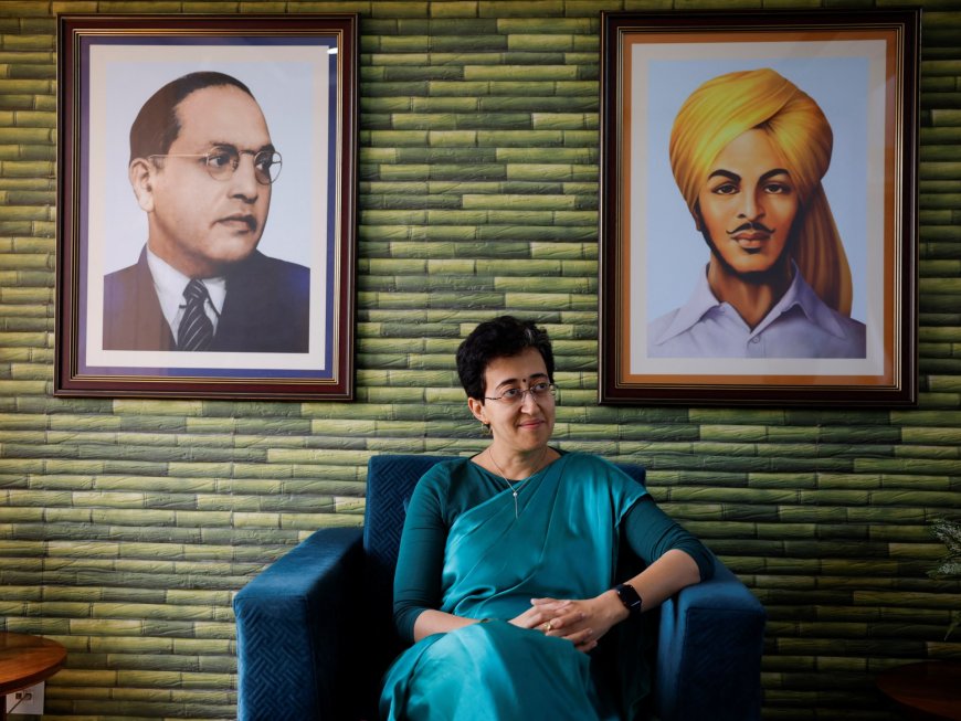 Atishi to be new chief minister of India’s capital territory Delhi