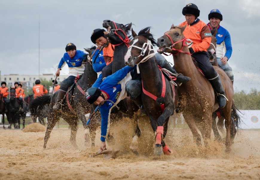 World Nomad Games put the spotlight on the sport of the Great Steppe