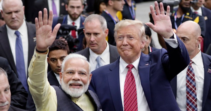 Trump says he will meet ‘fantastic’ Modi during US visit