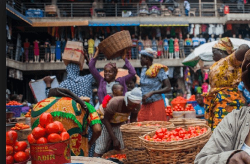 Daily tax burdens of the market woman in Ghana