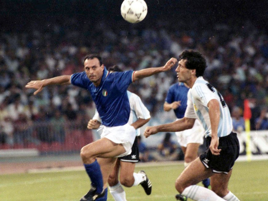 Italy’s 1990 FIFA World Cup star Salvatore Schillaci dies aged 59