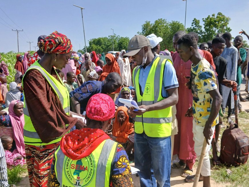 ‘A disaster’: Homes lost, relatives missing in floods in northeast Nigeria