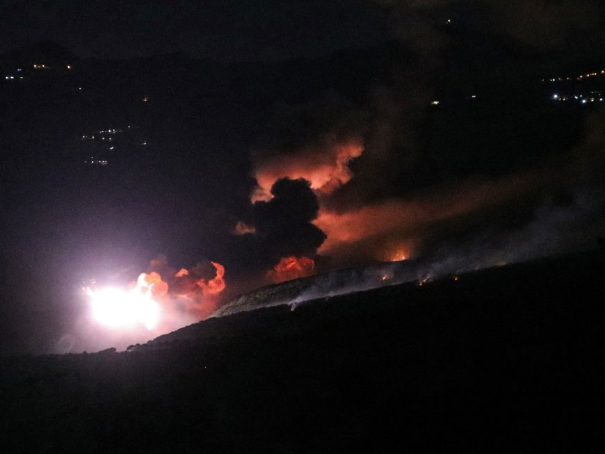 Israel and Hezbollah attack each other after pager explosions