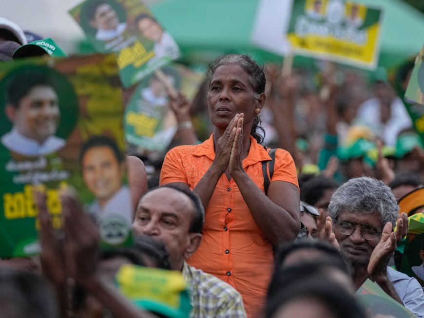 Sri Lanka election 2024: Who could be the next president, what’s at stake?