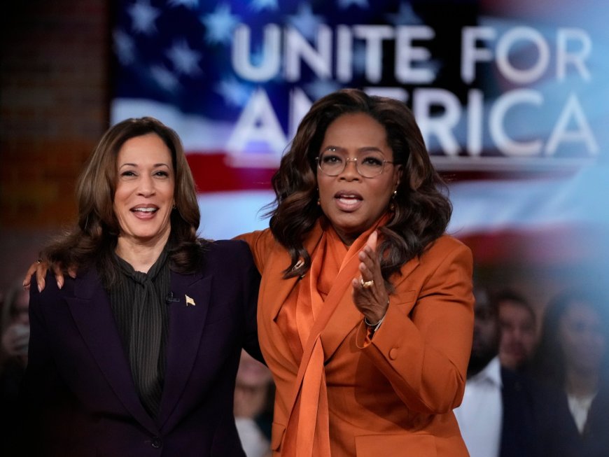 Oprah’s support for Kamala Harris : Does her endorsement swing elections?