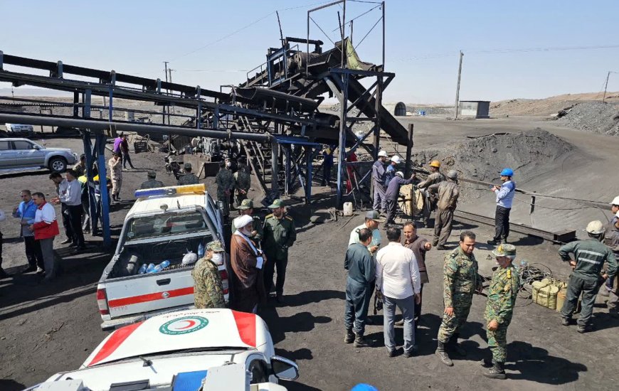 Bodies of coal miners retrieved using mine carts after Iran explosion