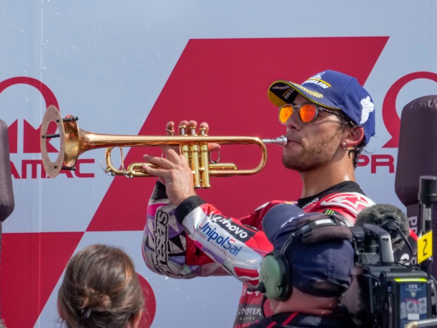 Bastianini wins Emilia-Romagna MotoGP, Martin extends championship lead