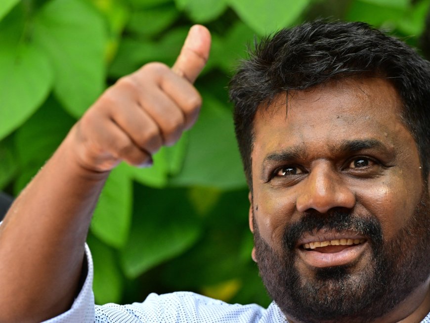 Sri Lanka elects Marxist-leaning Dissanayake as president to fix economy