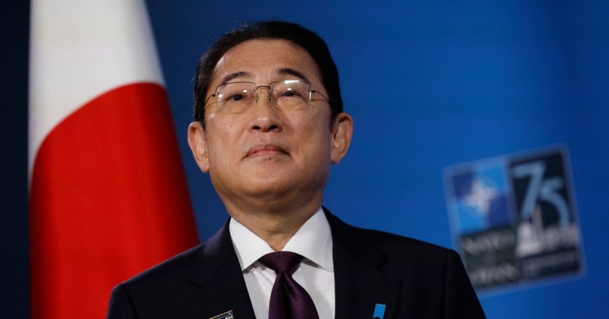 After vowing to halt Japan’s economic decline, Kishida leaves mixed legacy