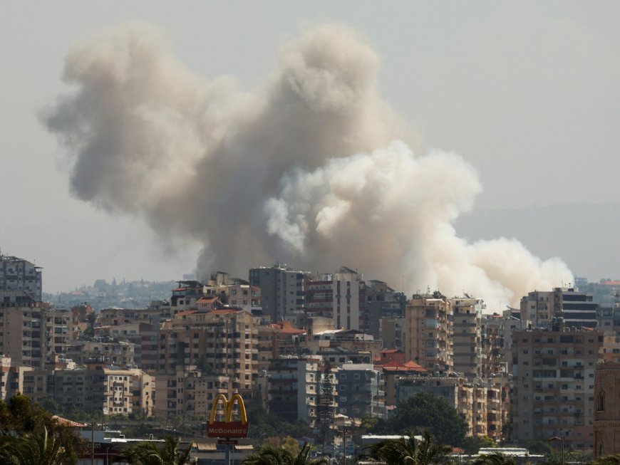 Israeli air raids hit wide swaths of southern Lebanon, kill dozens