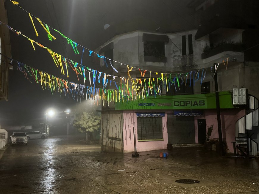 Hurricane John strikes Mexico’s Pacific coast south of Acapulco