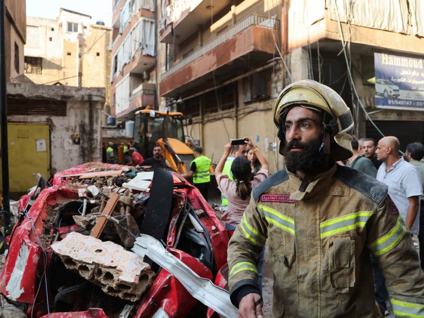 Deadly Israeli attack on residential area in Beirut leaves carnage