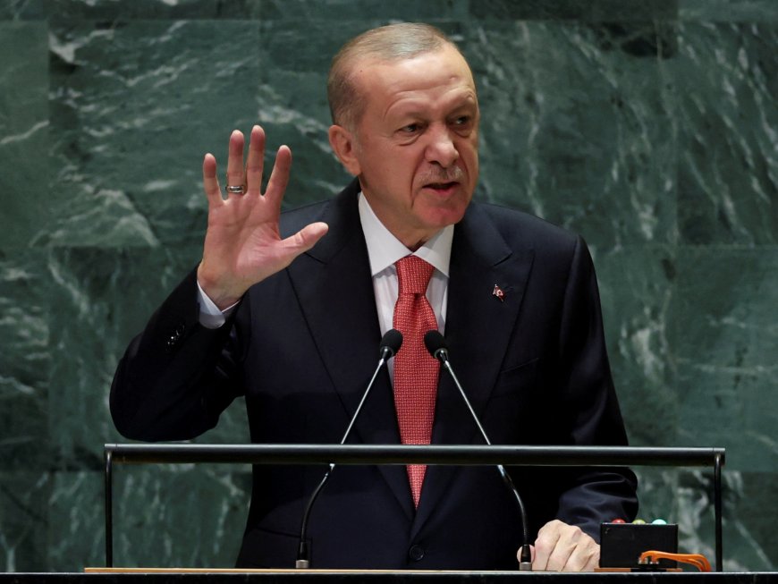 ‘Values of the West are dying’ in Gaza, says Erdogan