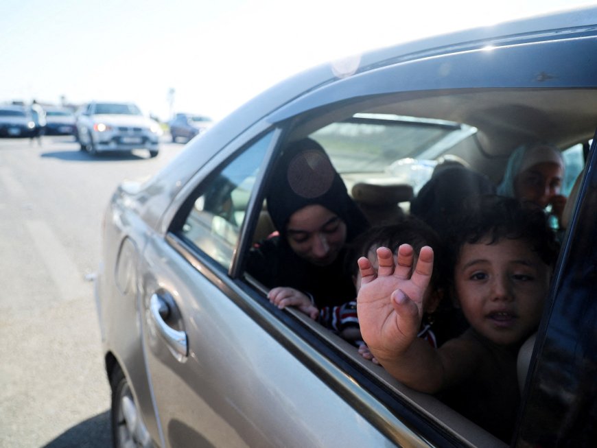 Voices of Lebanon: People fleeing for their lives as Israel attacks