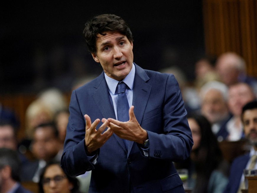 Canada’s Trudeau survives no-confidence vote in latest test for his gov’t