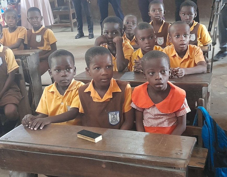 Half of children with hearing impairments in Ghana are not in school