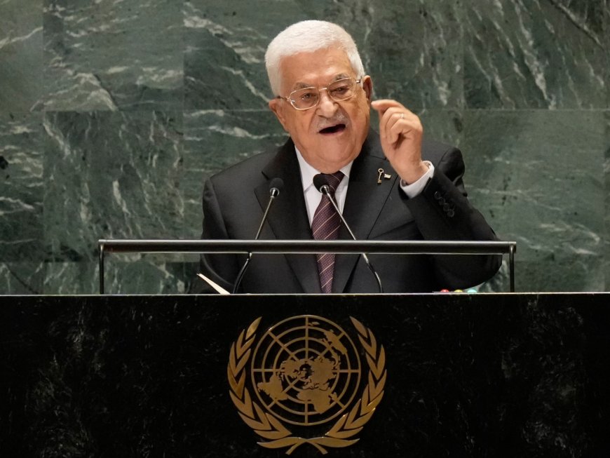 Abbas slams US’s diplomatic support for Israel’s war on Gaza in UN speech