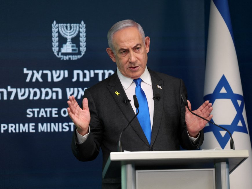 Netanyahu says strikes will continue in Lebanon ‘with full force’