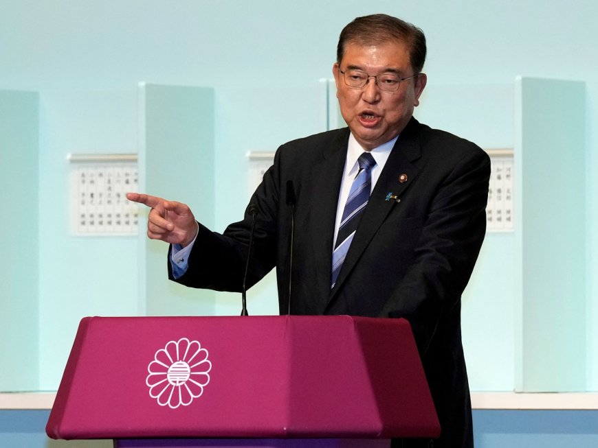 Shigeru Ishiba to become Japan’s next PM after winning ruling party vote