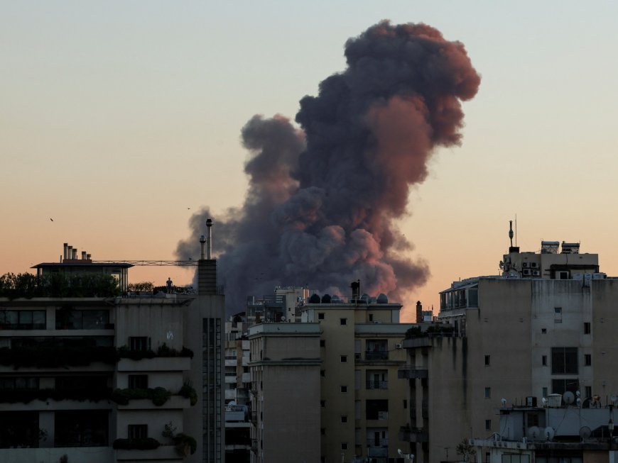 Several explosions in Beirut as Israel says it attacked Hezbollah HQ