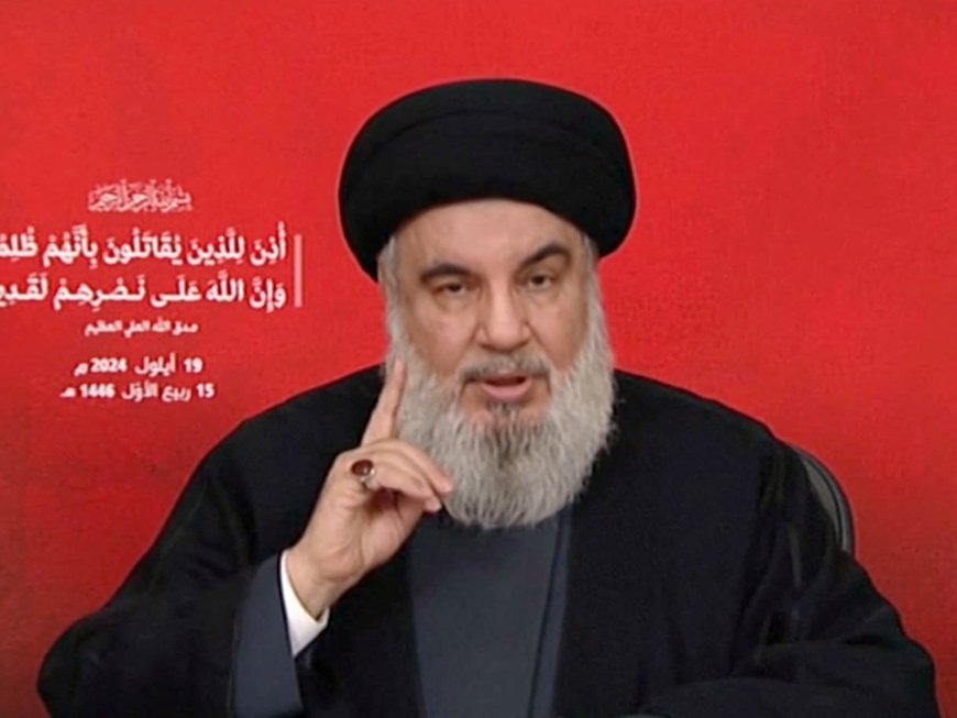 Israel says Hezbollah leader killed in Beirut strike