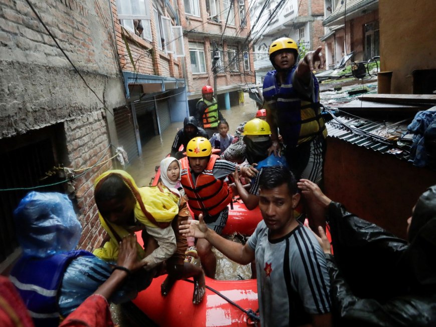 At least 38 people killed, 29 missing in Nepal floods and landslides