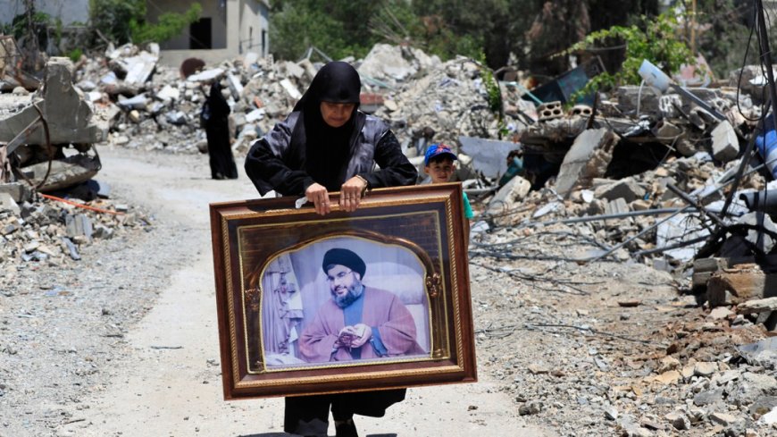 Three days of mourning in Lebanon for slain Hezbollah chief Nasrallah