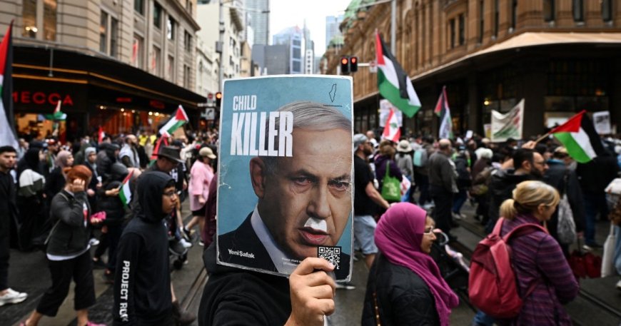 Worldwide protests against Israel’s war on Lebanon, Gaza