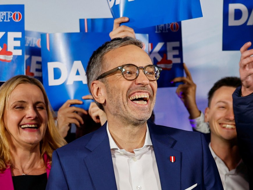 ‘Earthquake’: Austria’s far-right Freedom Party wins election