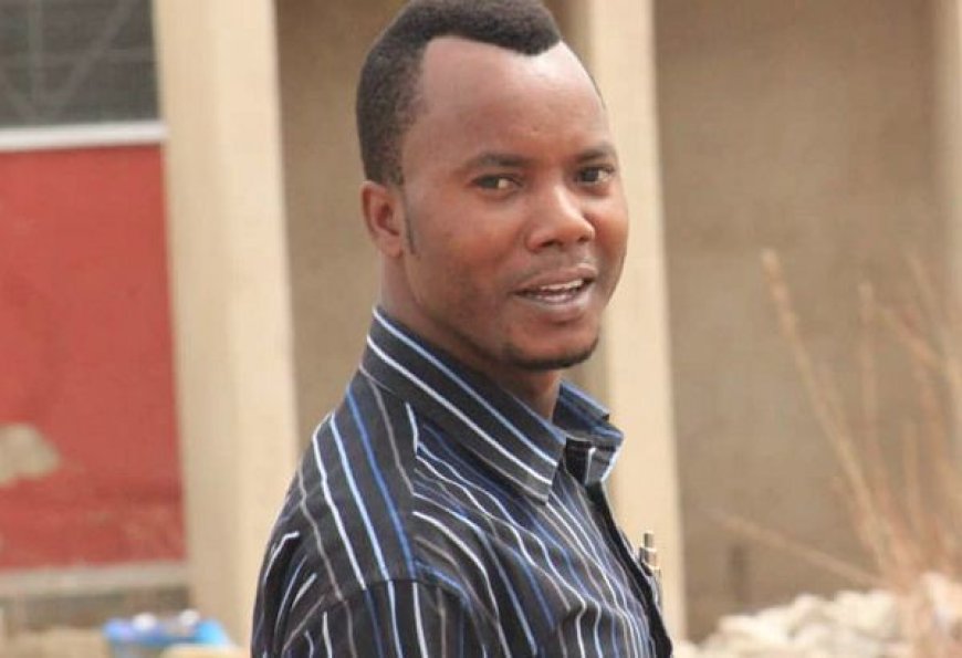 Edward Adeti is Ghana Journalist of the Year