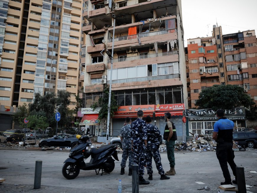 Israeli air attack hits central Beirut