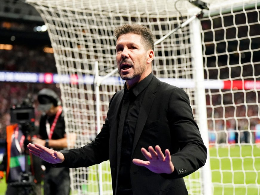 Punish violent fans and the players inciting them: Atletico manager Simeone