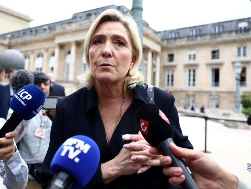 France’s Le Pen and far-right party on trial for alleged EU funds abuse