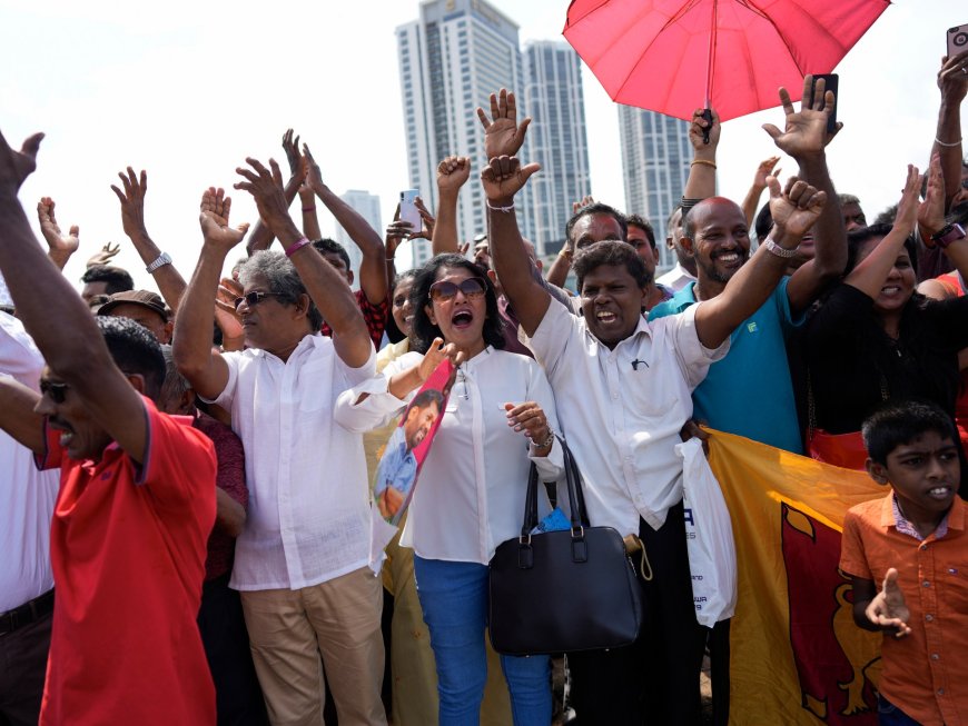 Real winners of Sri Lanka’s election: A people emboldened to force change