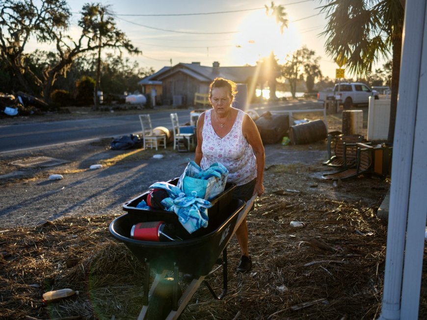 Death toll from Hurricane Helene rises to 100 in US with rescues continuing