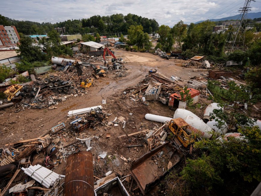 Massive search and rescue operation in wake of Hurricane Helene