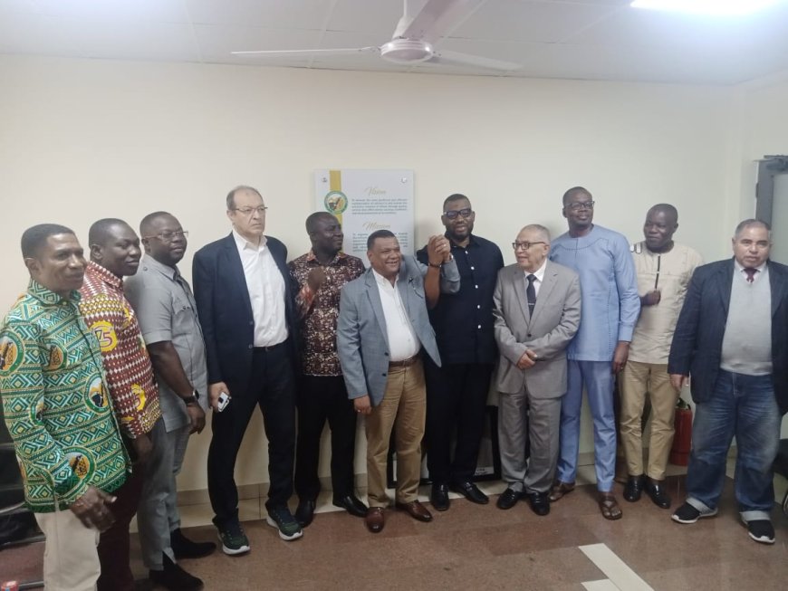 Mineworkers Unions in Ghana, Egypt collaborate to benefit from mineral resources 