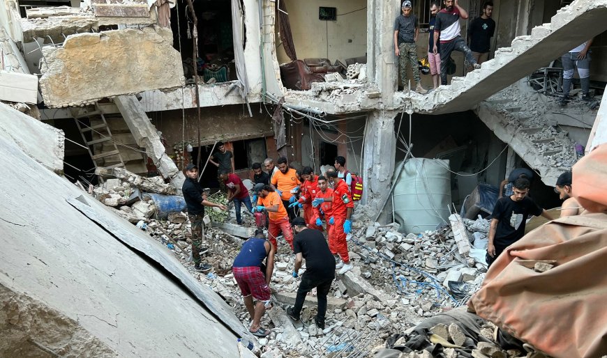 Israel attacks Palestinian refugee camp in Lebanon