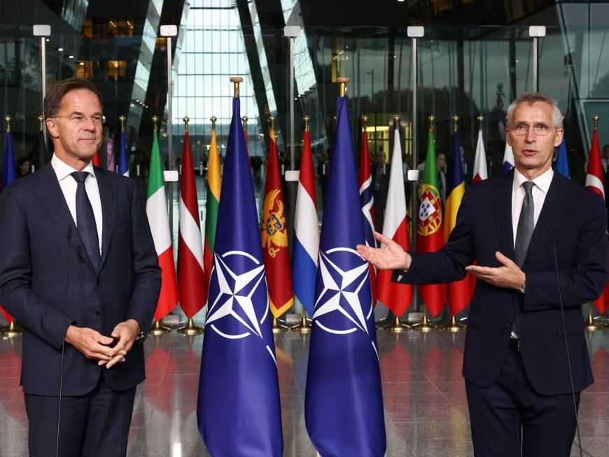 Rutte declares Ukraine ‘top priority’ as he takes over as NATO head