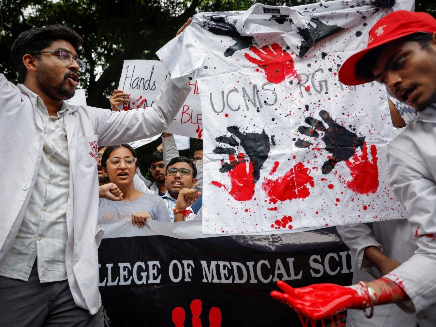 Doctors in India’s Kolkata resume strike, demand action on safety