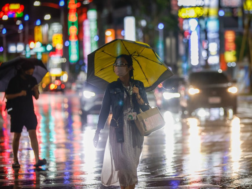 Taiwan shuts down as Typhoon Krathon bears down on island’s southwest