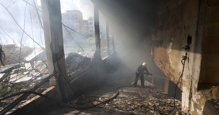 Hezbollah battles Israeli soldiers in southern Lebanon