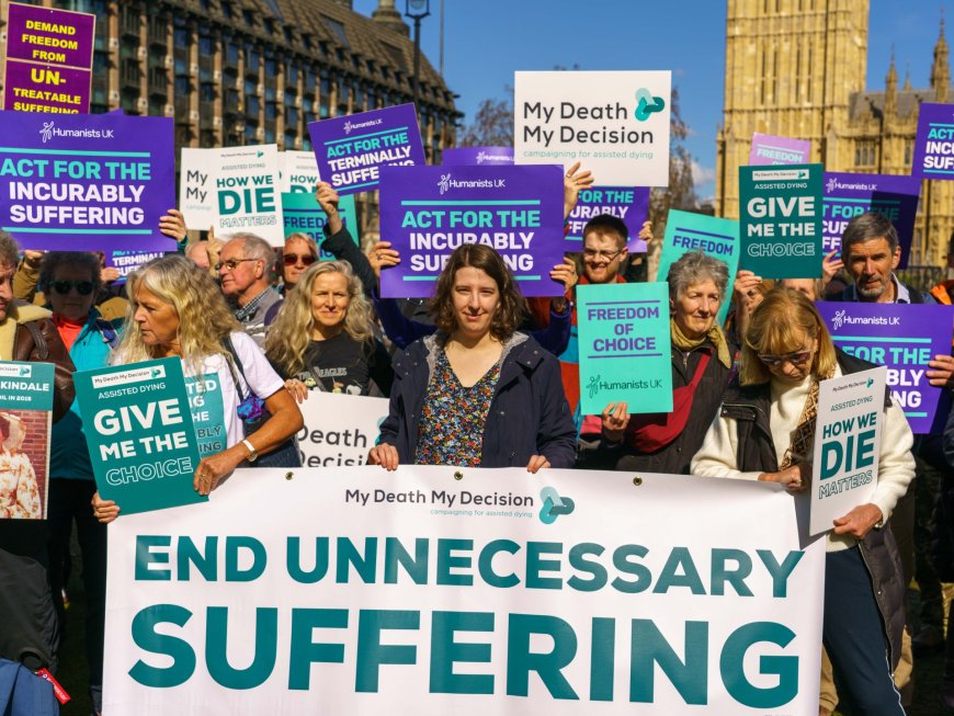 UK parliament to consider assisted dying law this month