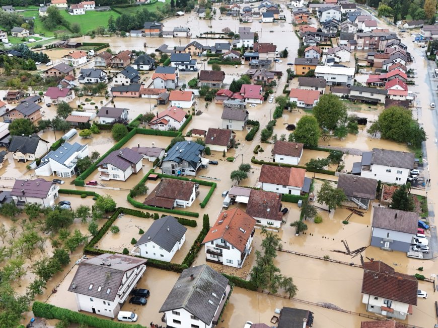 Bosnia hit by heavy floods and landslides, killing at least 14 people