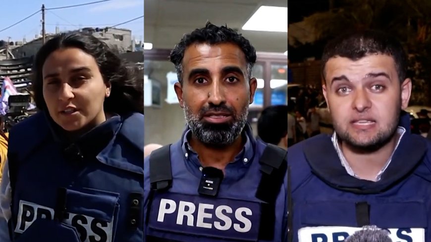 Israel’s failed attempts to silence Al Jazeera’s coverage of Gaza